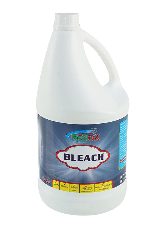 RealOX Bleach Liquid, 1 Gallon