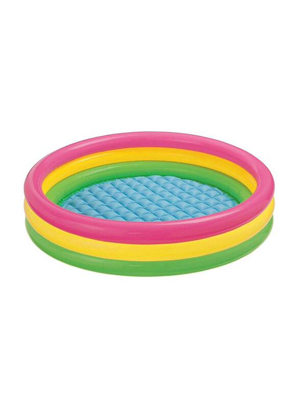 

Intex Sunset Glow Inflatable Swimming Pool, Multicolour