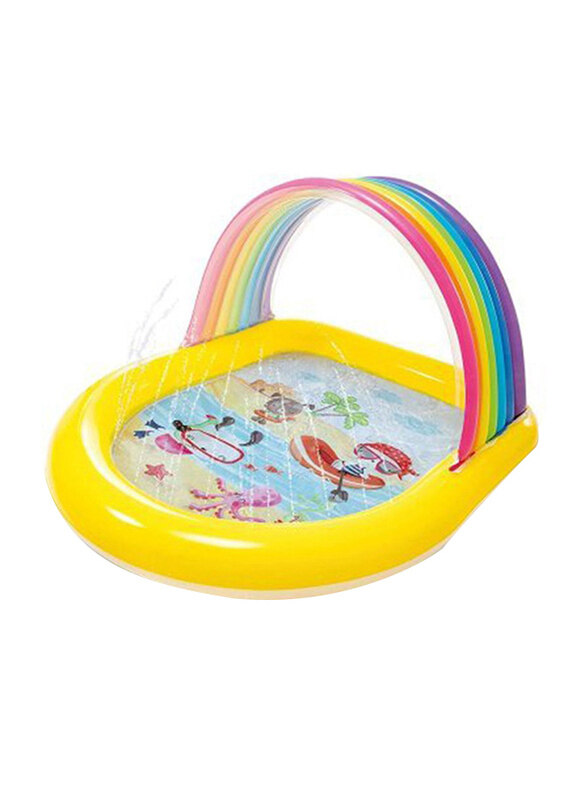 

Intex Rainbow Arch Spray Pool, Multicolour