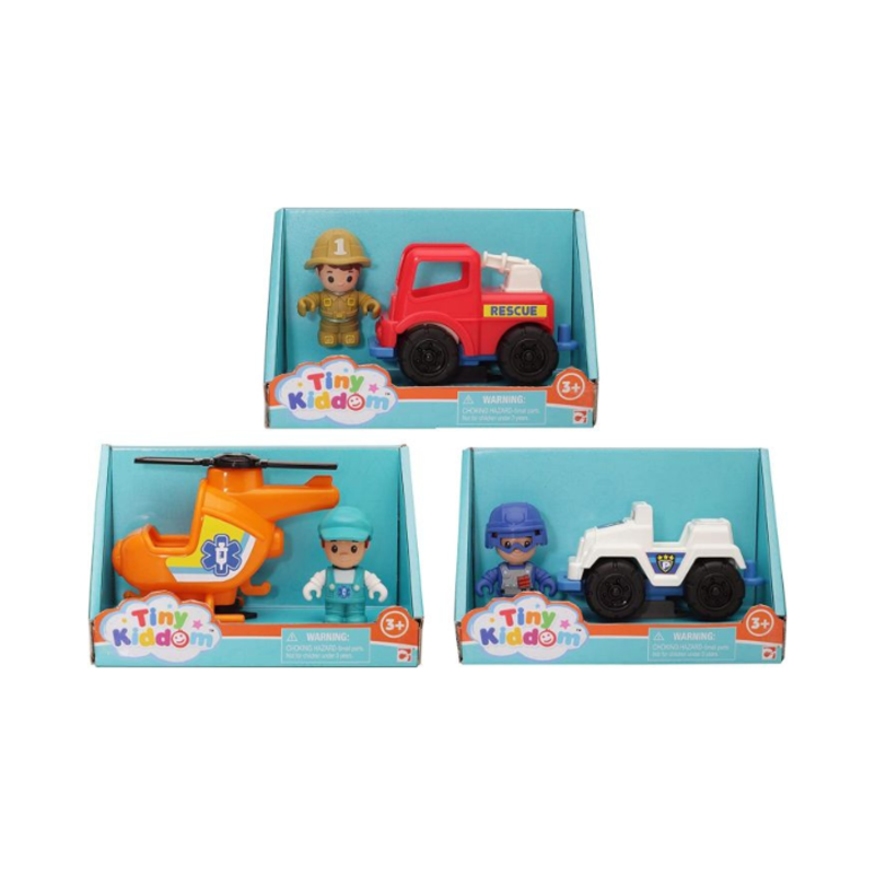 

Chapmei CHAMPEI Tiny Kingdom Rescue Playset Asst