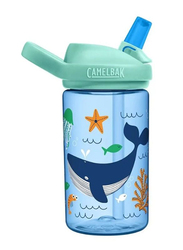 Camelbak Eddy+ Kids Ocean Pals Bottle, 14oz, Blue