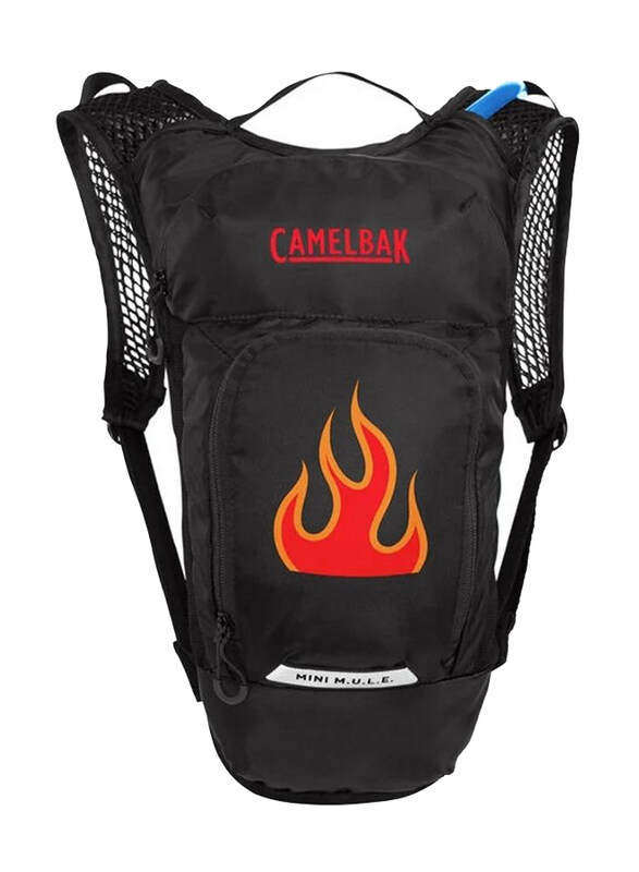 

Camelbak 50oz Mini Mule, Black/Flames