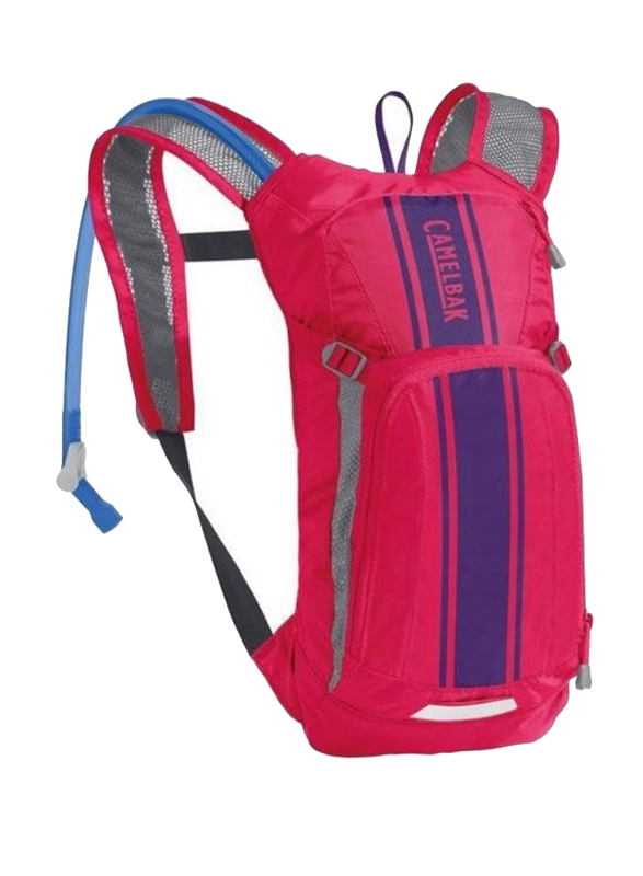Camelbak 50oz Mini M.U.L.E. Hydration Backpack, Pink/Purple