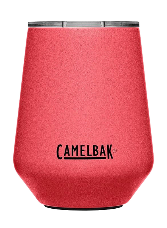 Camelbak 12oz Vacuum Insulated Stainless Steel Wine Tumbler, Wild Strawberry
