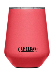 Camelbak 12oz Vacuum Insulated Stainless Steel Wine Tumbler, Wild Strawberry