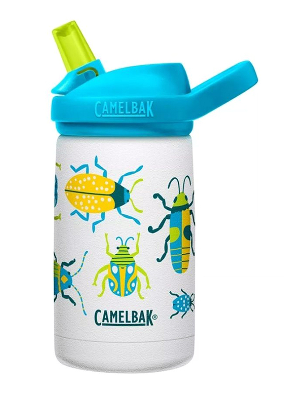 Camelbak Eddy+ Kids VSS Bugs! Bottle, 12oz, Teal