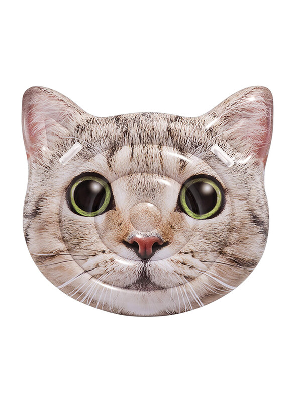 

Intex Cat Face Island Floater, Brown