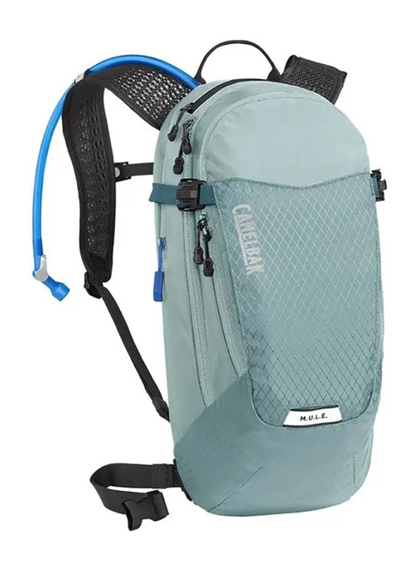 Camelbak 100oz Women's Mule 12 Hydration Backpack, Blue Haze/Black