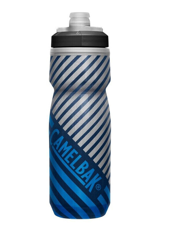 

Camelbak 21oz Podium Chill Outdoor Stripe Bottle, Navy Blue