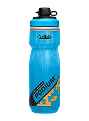 Camelbak 21oz Dirt Series Chill Water Bottle, Blue/Orange