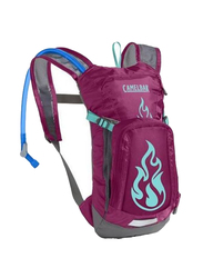 Camelbak 50oz Mini M.U.L.E. Hydration Backpack, Baton Rouge/Flames