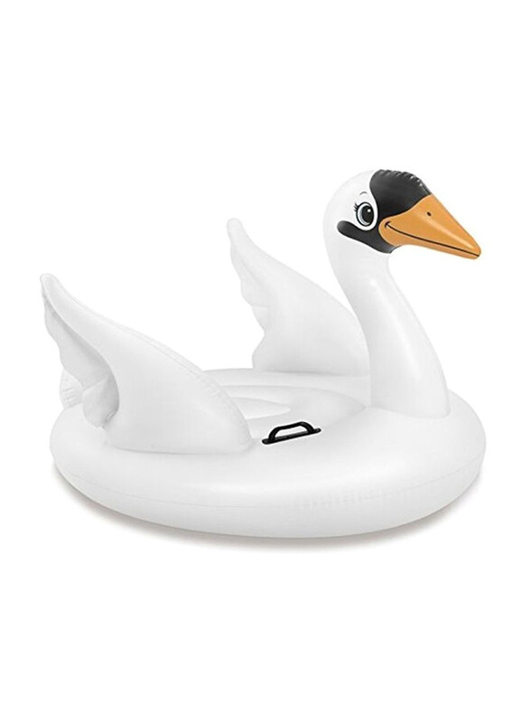 

Intex Swim Swan Ride-On Pool, White