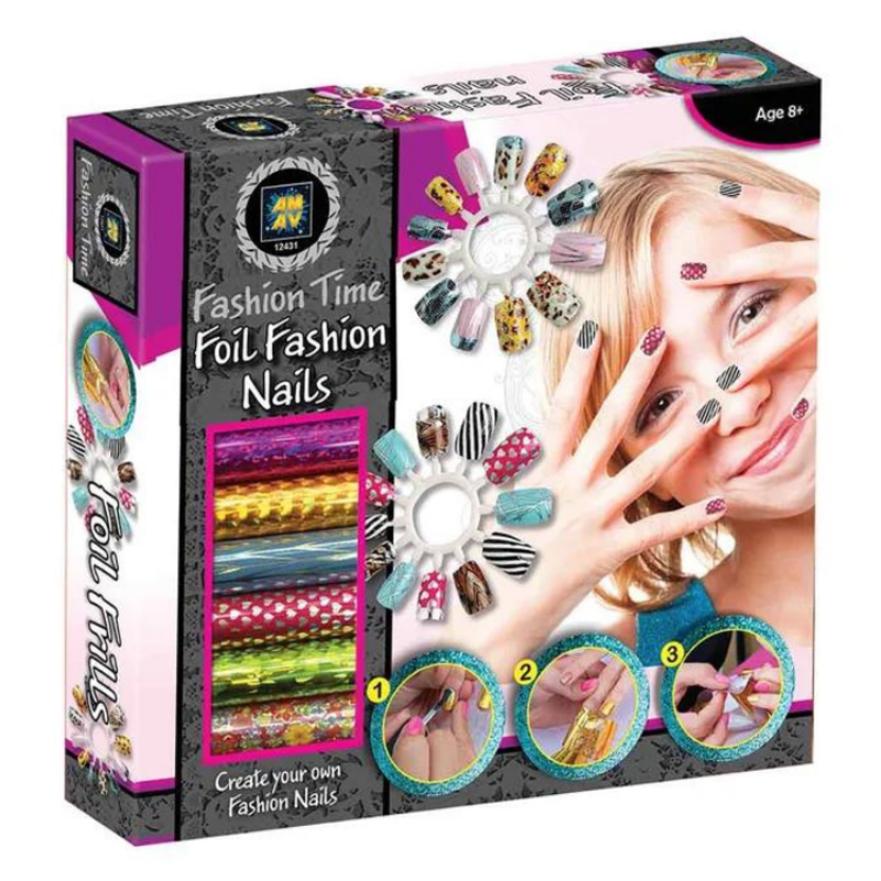 

AMAV Fashion Time - Foil Fashion Nails
