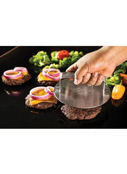 Blackstone 3-Piece Hamburger Kit, Silver