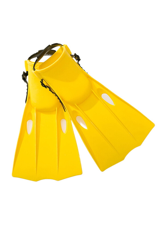 

Intex High Quality Medium Swim Fins for Pool, Lake or Ocean, Size 5 - 8, Yellow