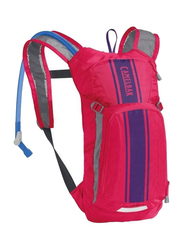 Camelbak 50oz Mini M.U.L.E. Hydration Backpack, Pink/Purple