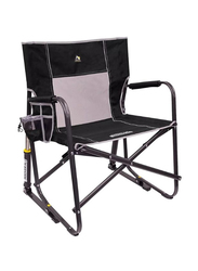 Gci X-Large Outdoor Freestyle Portable Rocker Chair, Black