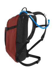 Camelbak 100oz Mule 12 Hydration Backpack, Fired Brick/Black