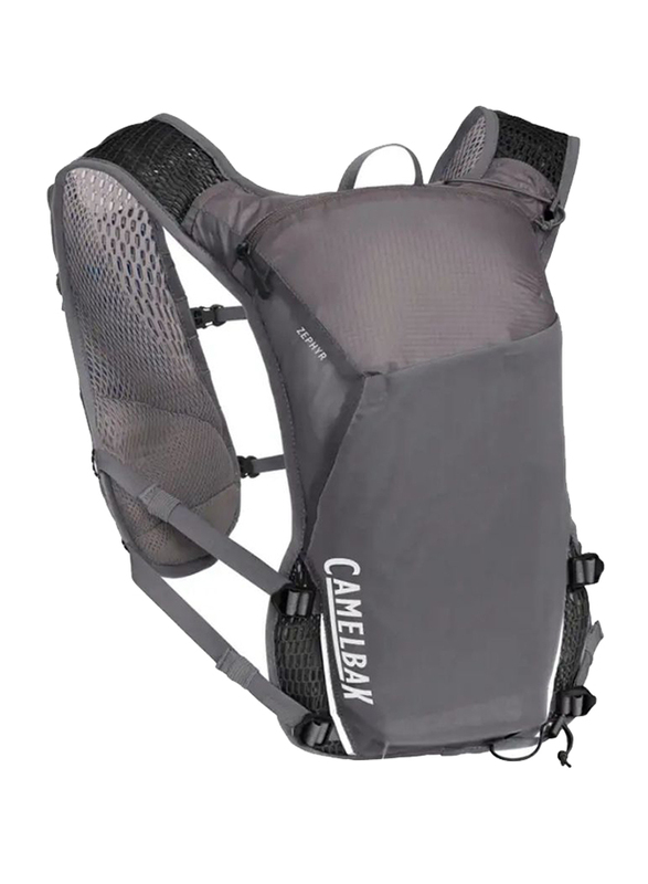 Camelbak 34oz Zephyr Vest Hydration Backpack, Castlerock Grey/Black