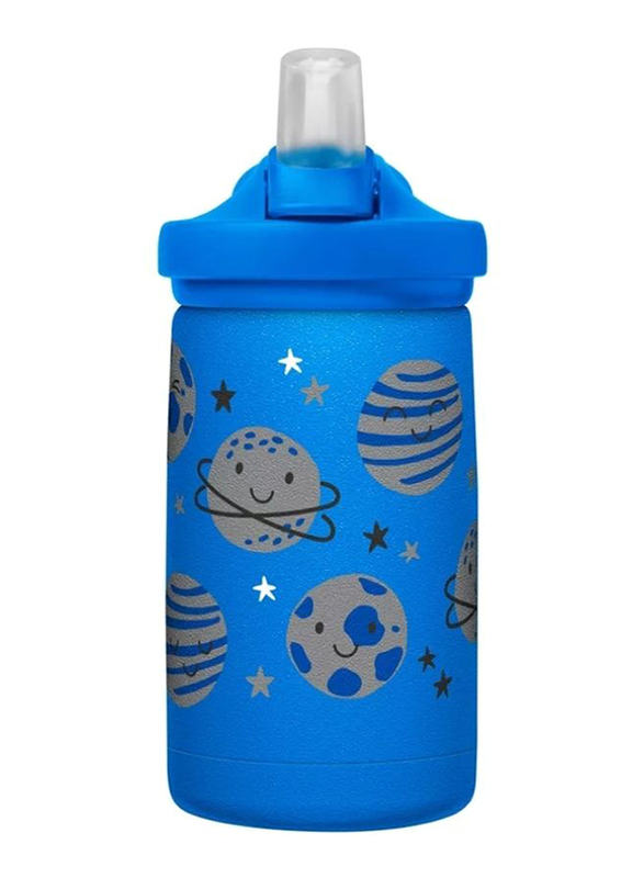 Camelbak Eddy+ Kids VSS Space Smiles Bottle, 12oz, Blue