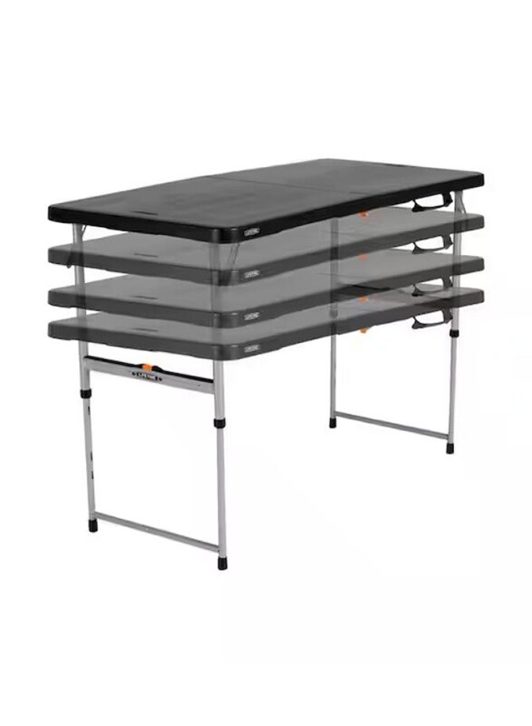 

Lifetime Protable Dinner Table, Black