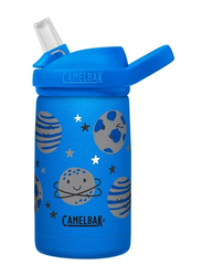 Camelbak Eddy+ Kids VSS Space Smiles Bottle, 12oz, Blue