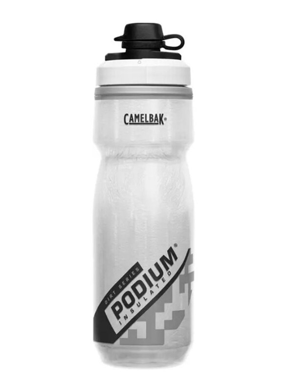 

Camelbak 21oz Podium Dirt Series Chill Bottle, White