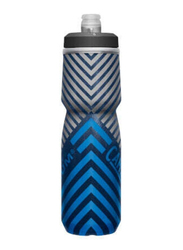 Camelbak 24oz Podium Chill Outdoor Stripe Bottle, Navy Blue