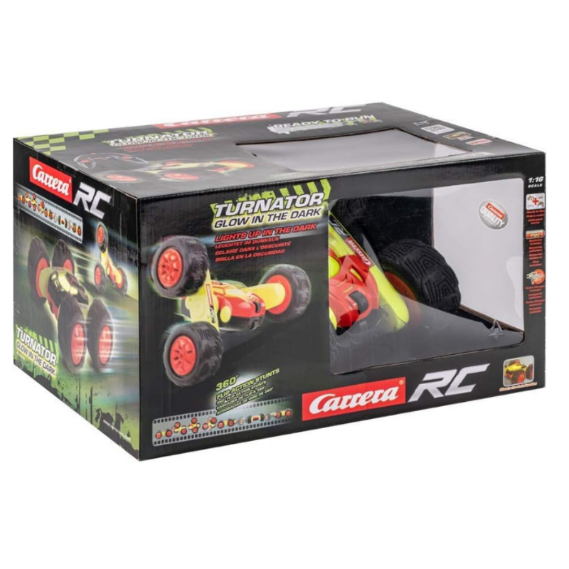 

CARRERA R/C Turnator Glow In Dark 1:16