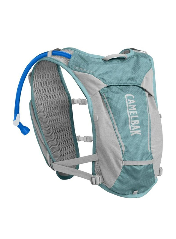 Camelbak 50oz Circuit Vest Hydration Backpack, Aqua Sea/Silver