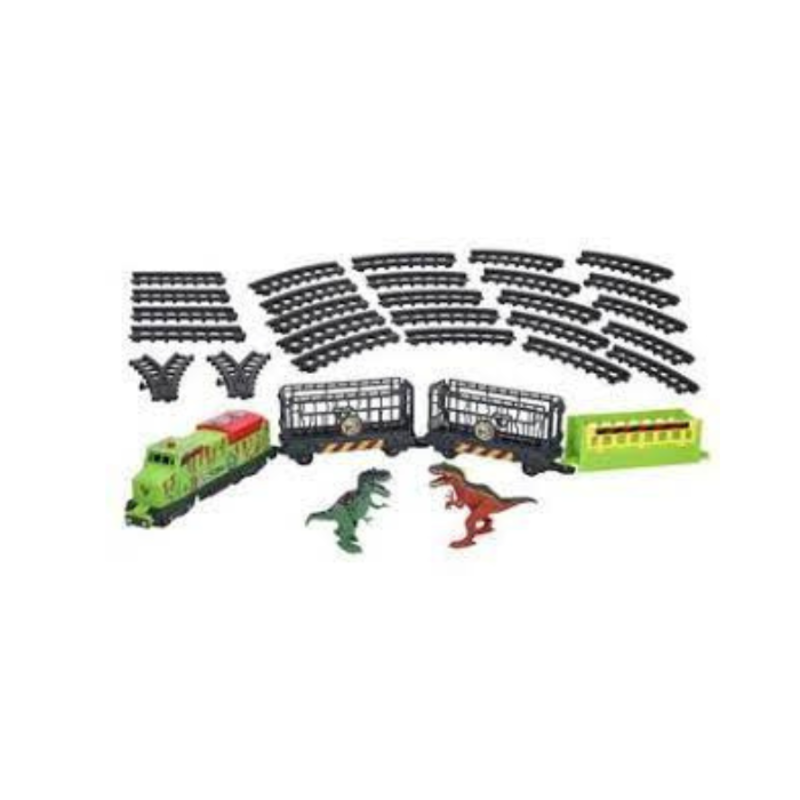 

Chapmei CHAMPEI Dino Valley Dino Express Rail Set