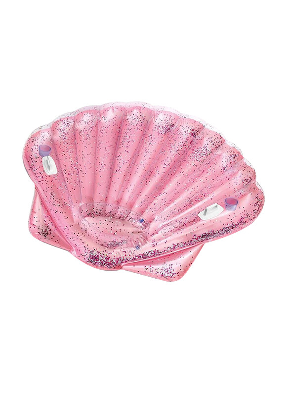 

Intex Seashell Island Mat Floater, Pink