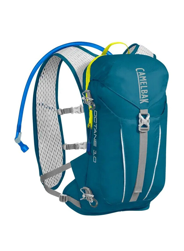 Camelbak 70oz Octane 10 Cosair Hydration Backpack, Teal/Sulphur String