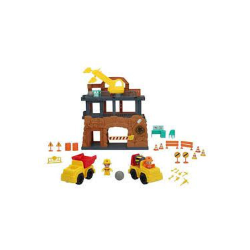 

Chapmei CHAMPEI Tiny Kiddom Building Kids Construction Buggy Playset
