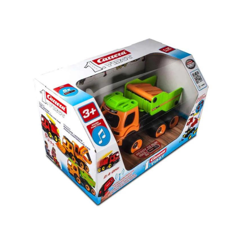 

CARRERA R/C First Dump Truck 1:18