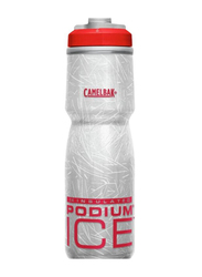 Camelbak 21oz Podium Ice Bottle, Fiery Red