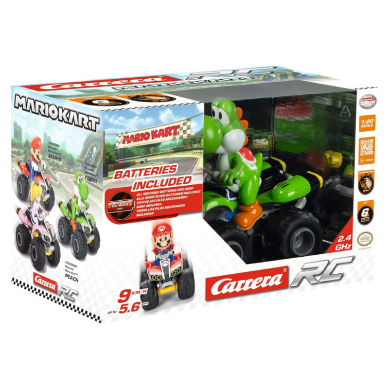 

CARRERA R/C Mario Kart 8 Yoshi 1:20