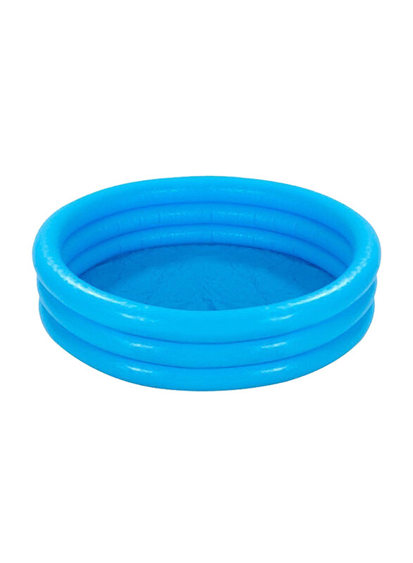 

Intex Inflatable Indoor and Outdoor Baby Swimming Pool, Blue