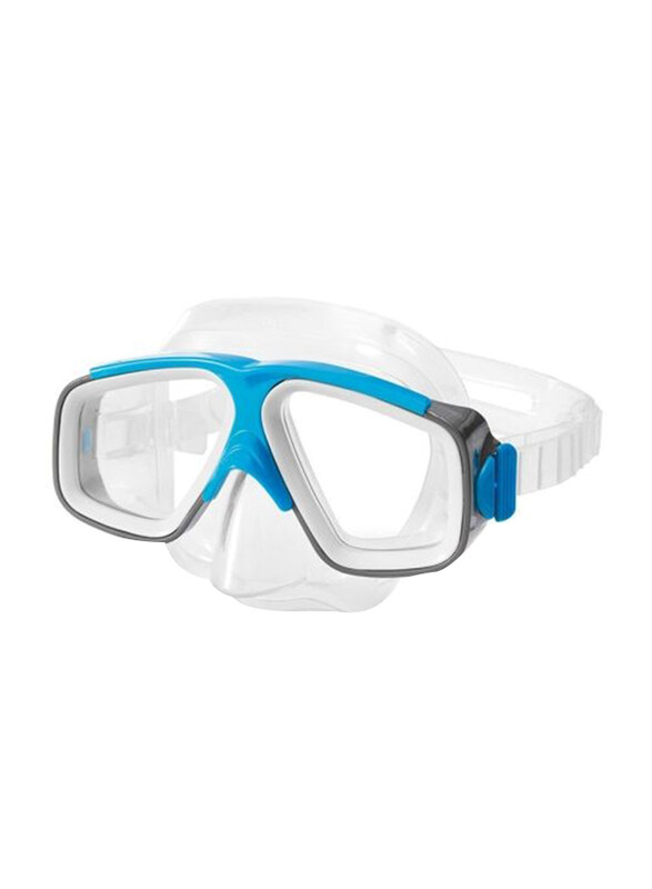 

Intex Surf Rider Mask, 8+ Years, Clear/Blue/Grey