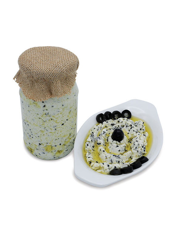 Nablus Cheese With Black Seeds, 500g