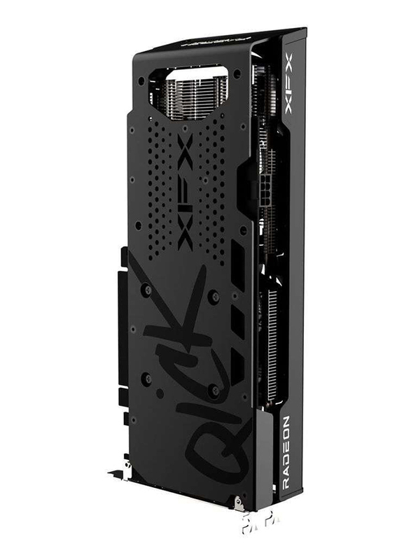 XFX 8GB GDDR6 HDMI 3xDP Speedster QICK308 Radeon RX 6650XT AMD RDNA 2 Ultra Gaming Graphic Card, RX-665X8LUDY, Black