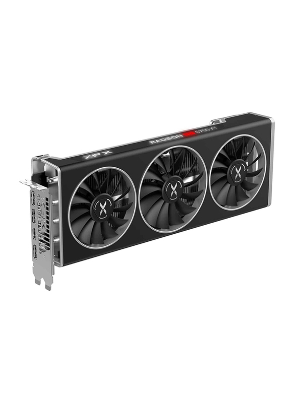 XFX 12GB GDDR6 HDMI 3xDP Speedster MERC 319 AMD Radeon RX 6700 XT AMD RDNA 2 Gaming Graphic Card, RX-67XTYTBDP, Black