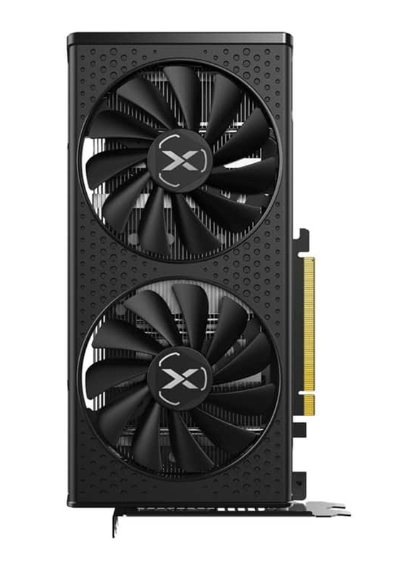 XFX 8GB GDDR6 Speedster SWFT 210 AMD Radeon RX 6600 XT Core AMD RDNA 2 Gaming Graphic Card, RX-66XT8DFDQ, Black