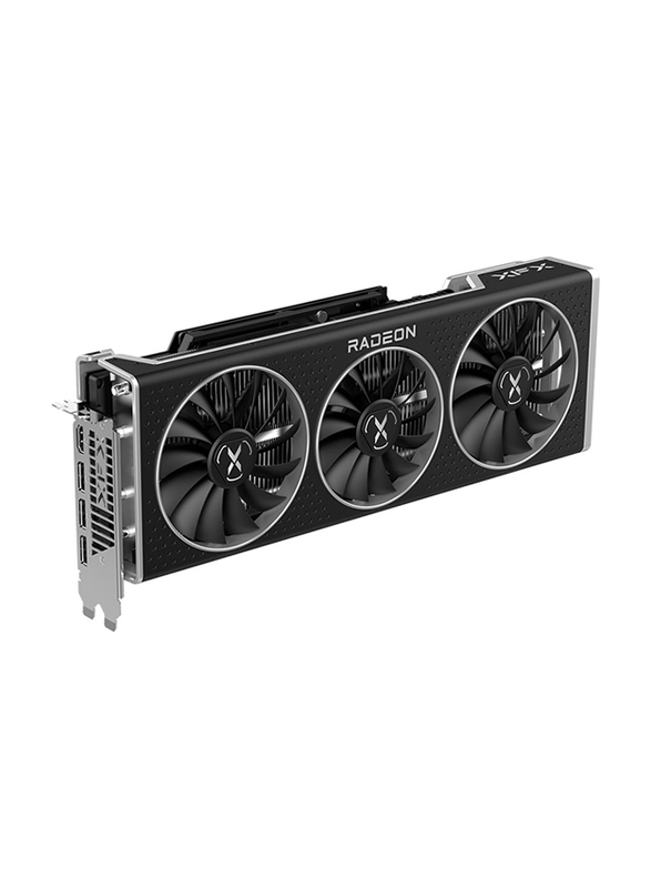 XFX 16GB GDDR6 Speedster QICK 319 AMD Radeon RX 6800 AMD RDNA 2 Gaming Graphic Card, RX-68XLALFD9, Black