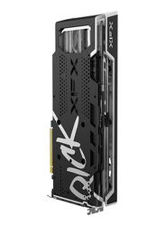 XFX 16GB GDDR6 Speedster QICK 319 AMD Radeon RX 6800 AMD RDNA 2 Gaming Graphic Card, RX-68XLALFD9, Black
