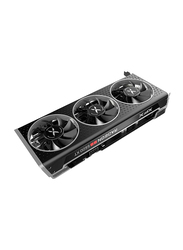 XFX 8GB GDDR6 Speedster MERC 308 AMD Radeon RX 6600 XT AMD RDNA 2 Gaming Graphic Card, RX-66XT8TBDQ, Black