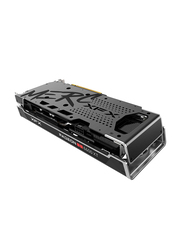 XFX 8GB GDDR6 Speedster MERC 308 AMD Radeon RX 6600 XT AMD RDNA 2 Gaming Graphic Card, RX-66XT8TBDQ, Black