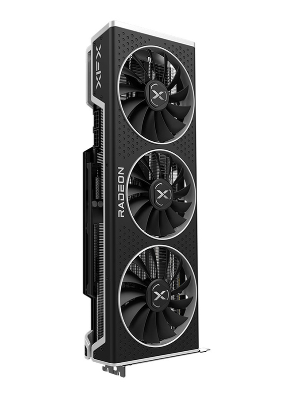 XFX 16GB GDDR6 Speedster QICK 319 AMD Radeon RX 6800 AMD RDNA 2 Gaming Graphic Card, RX-68XLALFD9, Black