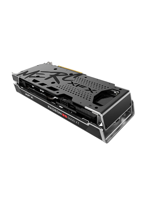 XFX 8GB GDDR6 Speedster MERC 308 AMD Radeon RX 6600 XT AMD RDNA 2 Gaming Graphic Card, RX-66XT8TBDQ, Black