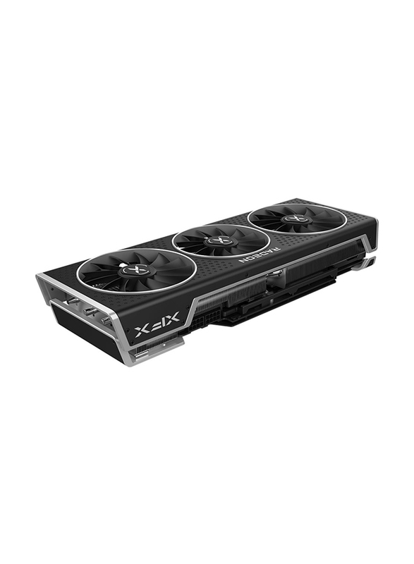 XFX 16GB GDDR6 Speedster QICK 319 AMD Radeon RX 6800 AMD RDNA 2 Gaming Graphic Card, RX-68XLALFD9, Black